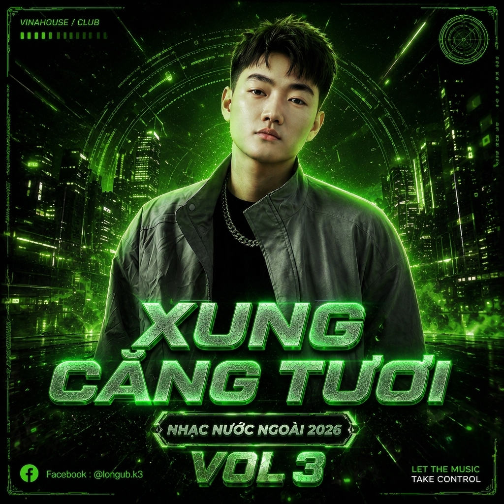 XUNG CĂNG TƯƠI 2025 V3 - NHẠC NƯỚC NGOÀI